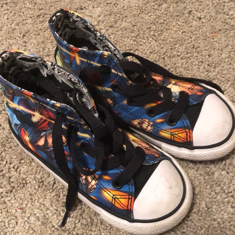 Converse Super Hero Shoes